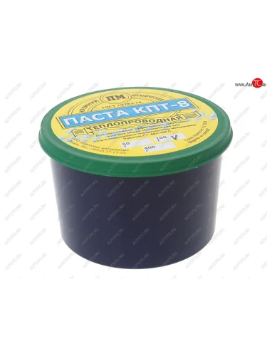 Паста теплопроводная КПТ-8 100г банка пластик ВТО ВТО а110102