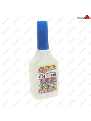 Масло силиконовое ПМС-100 40мл флакон пластик с капельницей ВТО ВТО а120097