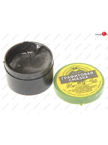 Смазка графитовая 20г банка пластик ВТО ВТО а120240