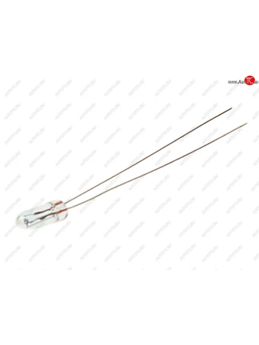 Лампа 12V A12 0.6W бесцокольная подсветка кнопок (1шт.) АЭНК АЭНК а12x0,6