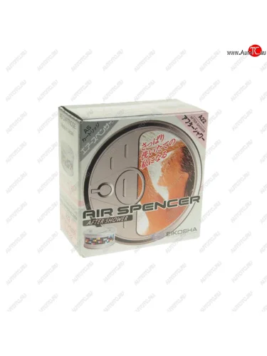 Ароматизатор на панель приборов меловой (после дождя) Air Spencer EIKOSHA EIKOSHA a-22