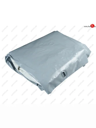 Тент ГАЗель Next Фермер В(1.53)хШ(2.06)хД(2.42) 2-х сторонний 5 люверсов стал.борт (серый) АВТОПЛАСТ АВТОПЛАСТ a22r23-8508020-6820с