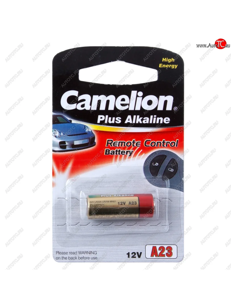 Батарейка A23 3LR50 12V (пульт сигнализации) блистер 1шт. Alkaline CAMELION CAMELION a23-bp1  в Самаре Самарской области
