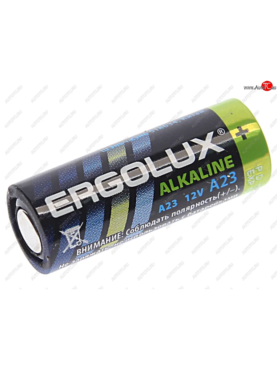 Батарейка A23 3LR50 12V (пульт сигнализации) блистер 5шт. (цена за 1шт.) Alkaline ERGOLUX ERGOLUX a23-bp5  в Самаре Самарской области