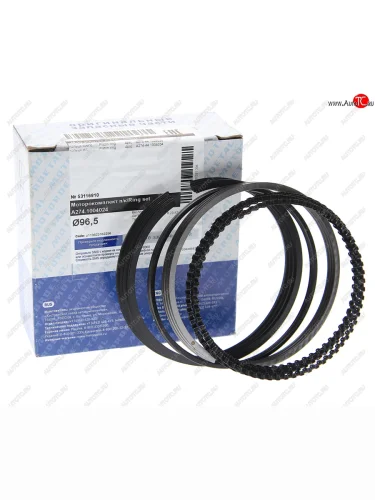 Кольца поршневые ГАЗель Next дв.EvoTech 2.7 d=96.5 комплект на двигатель МОТОРДЕТАЛЬ МОТОРДЕТАЛЬ а274.1004024