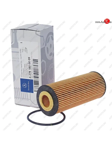 Фильтр масляный MERCEDES C,E,G,M (11-) (AMG) OE MERCEDES a2781800009