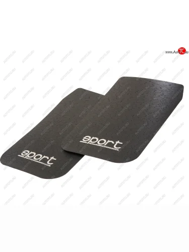 Брызговик универсальный черный 2шт. Sport Антейко NO NAME а-378