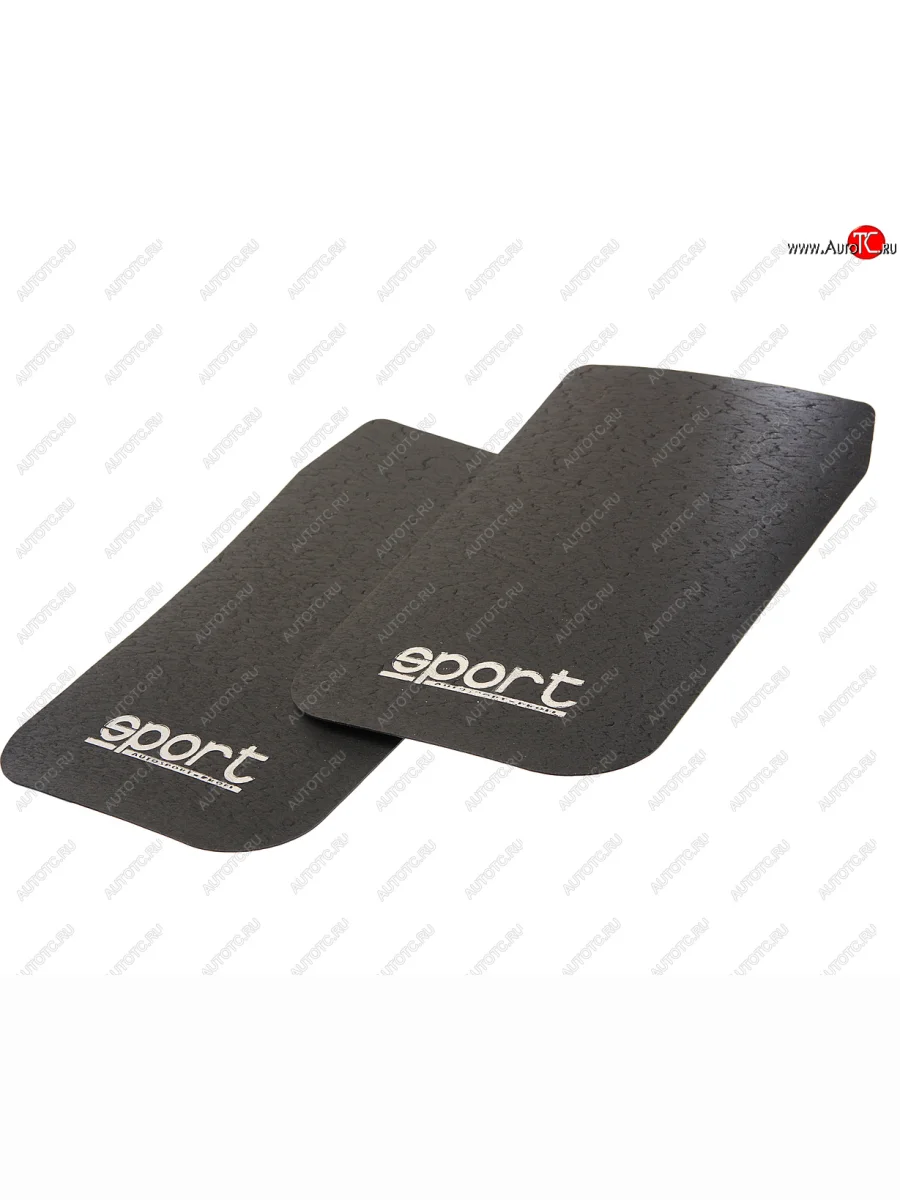 Брызговик универсальный черный 2шт. Sport Антейко NO NAME а-378  в Самаре Самарской области