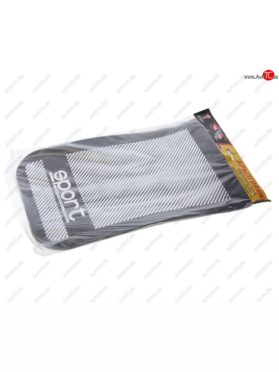 Брызговик универсальный черный большой 4шт. карбон металлик NO NAME а-380 (58309)  в Самаре Самарской области