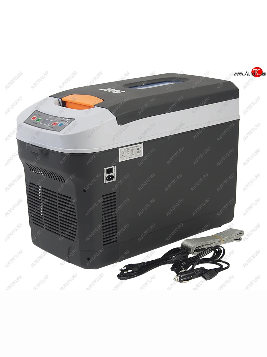 Автохолодильник 22л 54.5х27.6х37.0см термоэлектр. 12V24V220V 65W пластик 5.3кг AVS AVS a40103s  в Самаре Самарской области
