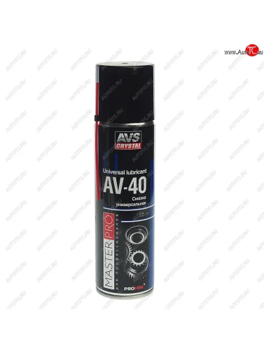 Смазка универсальная проникающая 335мл аэрозоль AVS AVS a40104s