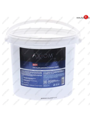 Паста для шиномонтажа 5кг AXIOM ТРОЛЬ-АВТО a4211