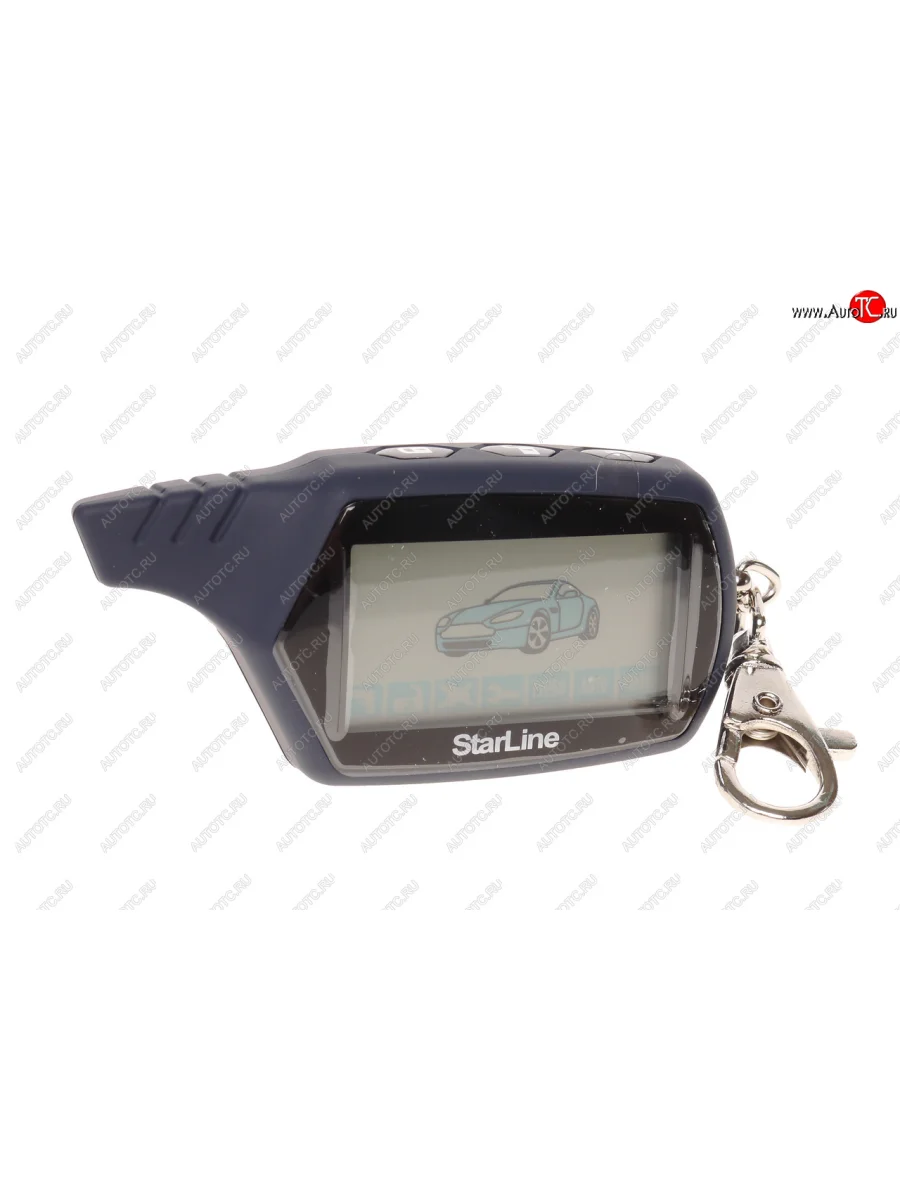Брелок жк для сигнализации A61,В6 Dialog STAR LINE STAR LINE a61,b6 бжк  в Самаре Самарской области