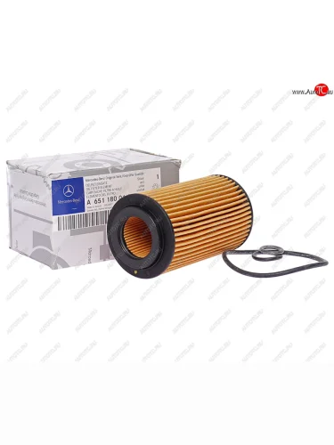 Фильтр масляный MERCEDES C,E,S,ML,G,Sprinter (M112,M113) LAND ROVER Range Rover MERCEDES MERCEDES a6511800109
