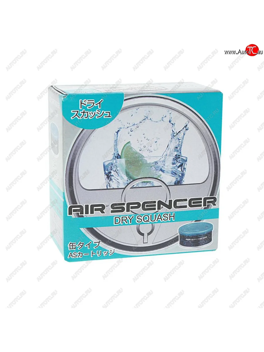 Ароматизатор на панель приборов меловой (восточная свежесть) Air Spencer EIKOSHA EIKOSHA a-73  в Самаре Самарской области