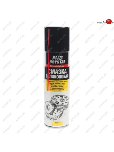 Смазка силиконовая 335мл AVS AVS a78077s