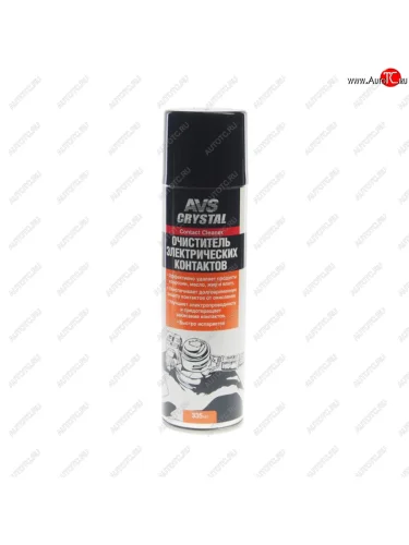 Очиститель электроконтактов 335мл аэрозоль AVS AVS a78120s