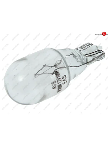 Лампа 12V W10W W2.1x9.5d AVS AVS a78169s AVS a78169s