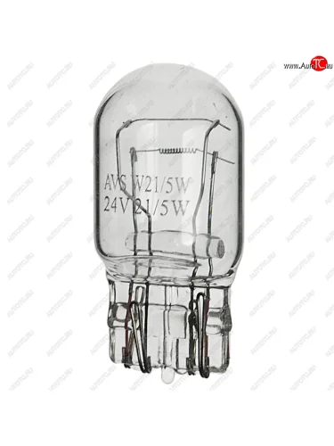Лампа 24V W215W W3x16q AVS AVS a78175s