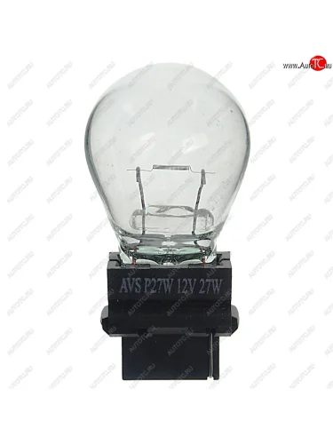 Лампа 12V P27W W2.5x16d 21W AVS AVS a78176s