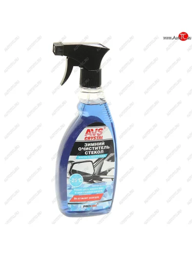 Очиститель стекол зимний 500мл тригер AVS AVS a78241s