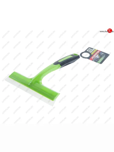 Скребок для сгона воды 21см салатово-черный AVS AVS a78301s