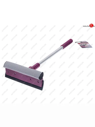 Щетка для мойки автомобиля 50см губка,водосгон AVS AVS a78302s