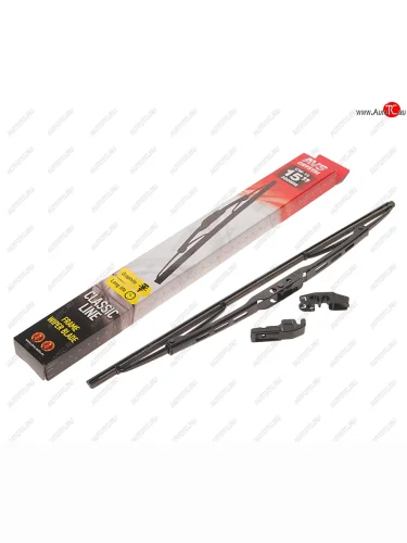 Щетка стеклоочистителя 380мм каркасная Classic Line AVS AVS a78308s