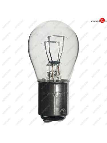 Лампа 24V P215W BA15d AVS AVS a78325s