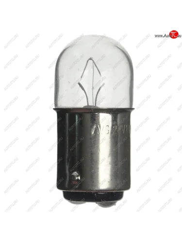 Лампа 24V R10W BA15d AVS AVS a78328s