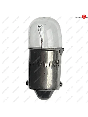 Лампа 24V T4 BA9s AVS AVS a78330s