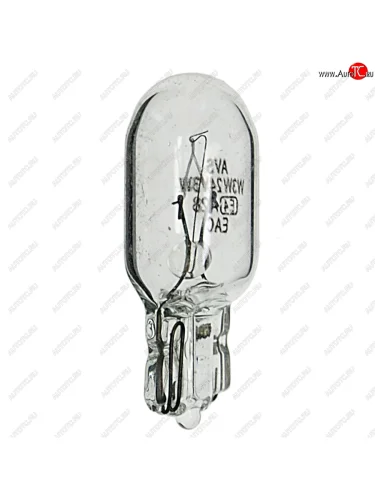 Лампа 24V W3W W2.1x9.5d AVS AVS a78332s