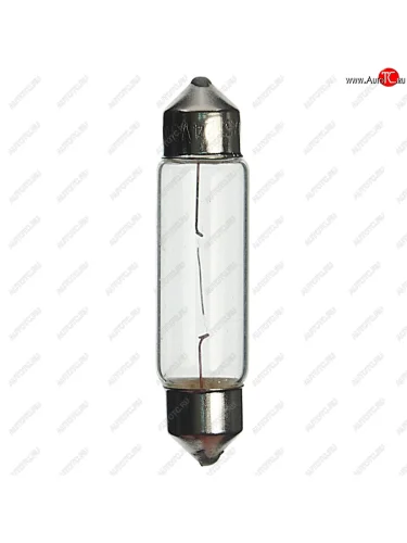 Лампа 24V C3W SV8.5-8 41мм AVS AVS a78334s