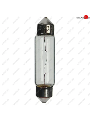 Лампа 24V C7W SV8.5-8 41мм AVS AVS a78335s