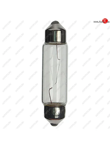 Лампа 24V C10W SV8.5-8 41мм. AVS AVS a78336s AVS a78336s