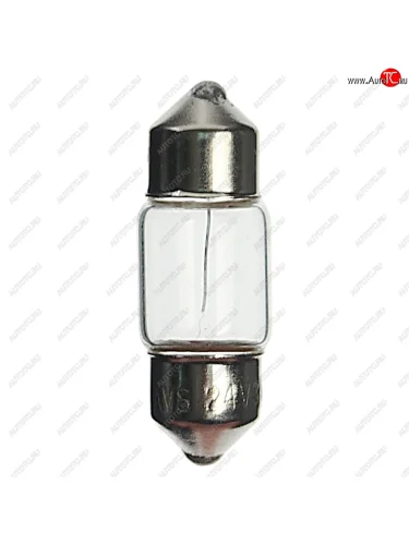 Лампа 24V C3W SV7-8 28мм AVS AVS a78337s