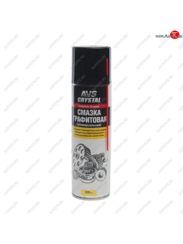 Смазка графитовая 335мл AVS AVS a78380s