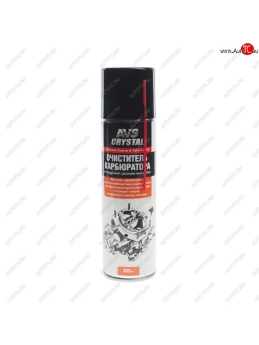 Очиститель карбюратора 335мл аэрозоль AVS AVS a78522s