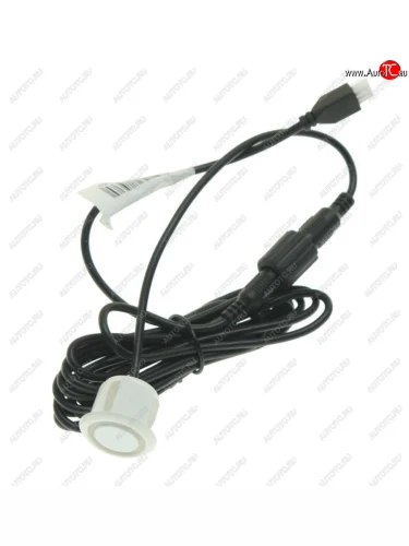 Сенсор датчика парковки d=20мм белый 20мм AVS AVS a78538s