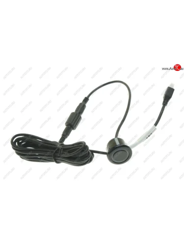 Сенсор датчика парковки d=20мм черный AVS AVS a78539s