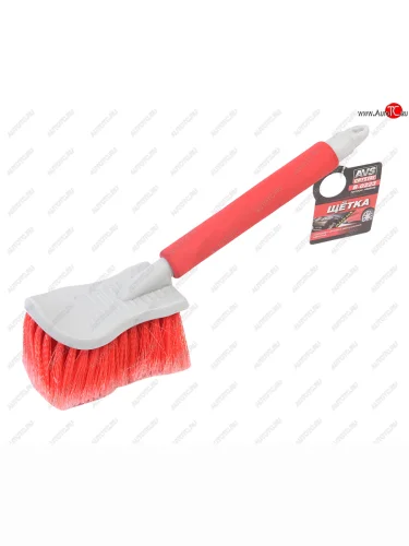 Щетка для мойки автомобиля 46см красная AVS AVS a80853s