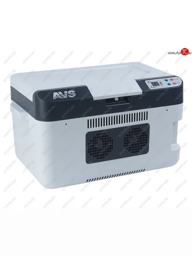 Автохолодильник 24л 54х34х33см с функцией заморозки 12V/24V/220V 54W 8.6кг AVS AVS a80972s AVS a80972s