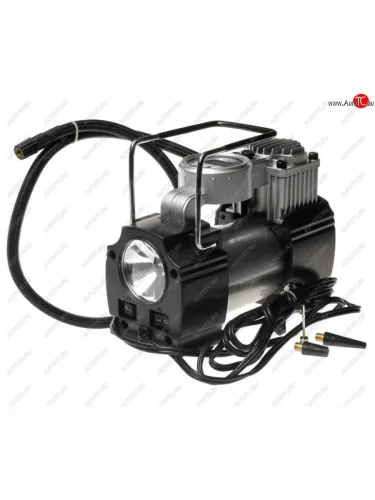 Компрессор автомобильный 40лмин. 10атм. 14А 12V в прикуриватель (фонарь) Turbo AVS AVS a80977s