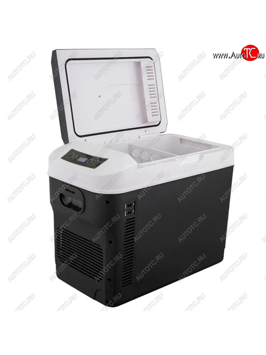Автохолодильник 20л 55х32.5х38.5см 12V24V220V 55W с функцией нагрева AVS AVS a85039s  в Самаре Самарской области