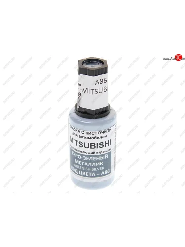 Краска с кистью 20мл MITSUBISHI A86 PODKRASKA PODKRASKA a86