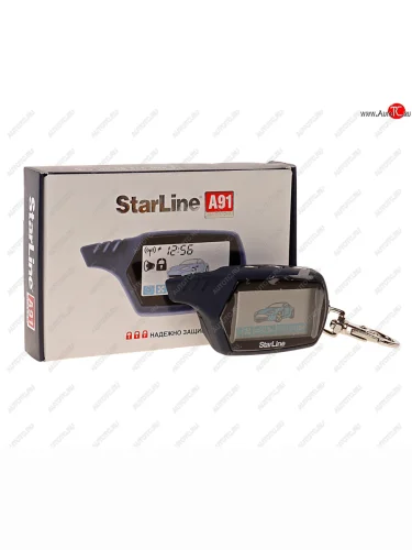 Брелок жк для сигнализации A91 Dialog STAR LINE STAR LINE a91 бжк