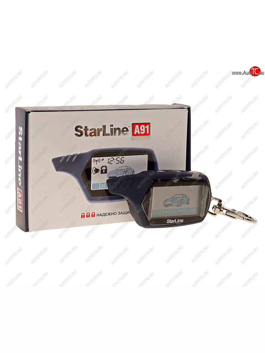 Брелок жк для сигнализации A91 Dialog STAR LINE STAR LINE a91 бжк  в Самаре Самарской области