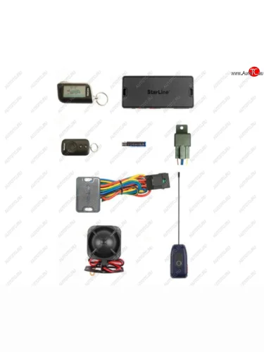 Сигнализация с автозапуском STAR LINE STAR LINE a93 v2