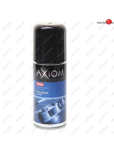 Смазка тефлоновая сухая 140мл AXIOM ТРОЛЬ-АВТО a9630s