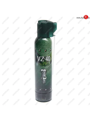 Смазка универсальная проникающая 405мл аэрозоль (трубка) VZ-40 АЭРКАН a.az.405